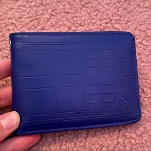 Doctor Who TARDIS Wallet